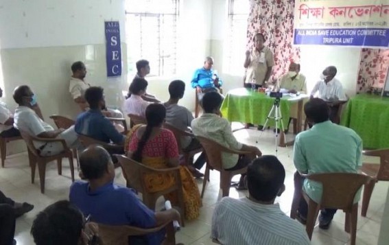 All India ‘Save Education’ Committee’ protested against National Education Policy 2020 All India ‘Save Education’ Committee’ protested against National Education Policy 2020